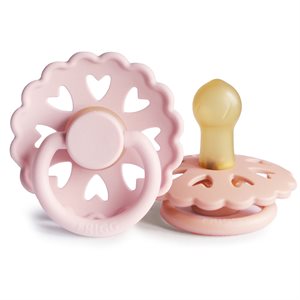 FRIGG Fairytale Pacifiers - Latex 2-Pack - The Snow Queen/The Princess and the Pea - Size 1